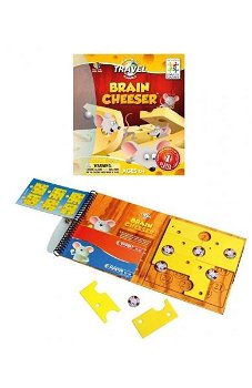 Joc de logica Brain Cheeser cu 48 de provocari limba romana, Smart Games