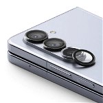 Folie de protectie Ringke Camera Lens Frame Glass pentru Samsung Galaxy Z Fold 5 - Negru, Ringke
