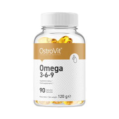 OstroVit Omega 3-6-9 180 caps OstroVit Omega 3-6-9 180 caps
