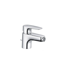 Baterie bideu Kludi Pure&Solid, monocomanda, crom, Kludi