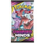 Pachet Booster Pokemon Trading Card Game: Sun & Moon 11 Unified Minds, Pokemon