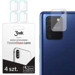 Folie protectie camera foto 3MK Flexible Glass compatibila cu Samsung Galaxy S10 Lite 4-Pack