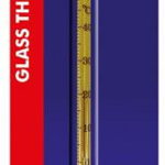 Termometru subțire de sticlă, Aqua Nova