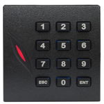 Cititor de proximitate MIFARE 13.56Mhz cu tastatura integrata, seria PRO -HIKVISION DS-K1104MK, HIKVISION