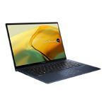 Laptop ASUS Zenbook UX3402ZA-KM390W, 14.0-inch, 2.8K (2880 x 1800) OLED 16:10 aspect ratio, Glossy display, Intel® Core™ i7-1260P Processor 2.1  GHz (18M Cache, up to 4.7 GHz, 4P+8E cores), Intel® Iris Xe Graphics, 16GB LPDDR5 on board, 1TB M.2 NVMe™ PCI