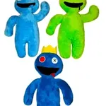 Set 3 Jucarii din Plus Roblox, Rainbow Friends, 32cm, Multicolor