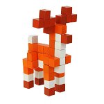 Joc din lemn Cubika, Set de constructii World Animal Series