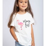 Tricou Copii Belinda Alb