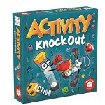 Joc De Societate, Piatnik, Activity Knock Out, 11-12 Ani, Multicolor