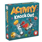 Joc De Societate, Piatnik, Activity Knock Out, 11-12 Ani, Multicolor