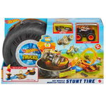 Set de joaca Hot Wheels - Pista cu obstacole