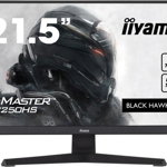 Gaming Black Hawk G-MASTER G2250HS-B1 21.5 inch FHD VA 1 ms 75 Hz FreeSync, IIyama