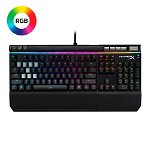 Nou! Tastatura Gaming Kingston HyperX Alloy Elite HX-KB2BR2-US-R1, Iluminare RGB, Cherry MX Brown, USB (Negru)
