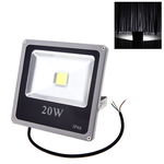 Proiector LED SMD 20W Economic Slim 6500K ( Lumina Rece) 220V de Interior si Exterior Rezistent la Apa c46, 