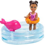 Barbie Skipper Babysitters Doll And Playset Pool (grp39) 