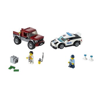 Police pursuit, Lego