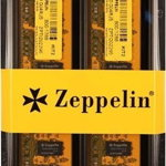 Memorie DDR Zeppelin DDR2 4 GB, frecventa 800 MHz, 2 GB x 2 module,, Zeppelin