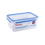 Caserola TEFAL Clip&Close, 3.7 L, plastic, K3022012, Albastru