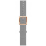 Curea smartwatch Withings Silicon Grey 3700546707476 18mm