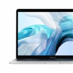Notebook Apple MacBook Air 13 Retina Apple M1 Chip GPU 7-core RAM 8GB SSD 256GB Tastatura US Space Grey, Apple