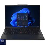 Ultrabook Lenovo 14'' ThinkPad X1 Carbon Gen 12, 2.8K OLED 120Hz Touch, Procesor Intel® Core™ Ultra 7 155U (12M Cache, up to 4.80 GHz), 32GB LPDDR5X, 2TB SSD, Intel Integrated Graphics, Win 11 Pro, Black, Paint, Lenovo