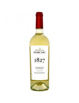 Vin alb sec Purcari Winery Chardonnay de Purcari 2022, 0.75L