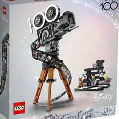 LEGO® Disney - Camera de filmat - Omagiu pentru Walt Disney 43230
