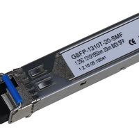 Modul SFP Gigabit Singlemode, distanta transmisie 20km, Dahua GSFP-1310T-20-SMF