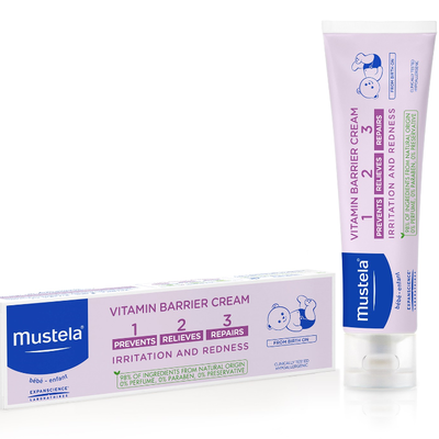 Crema protectoare iritatii de scutec Mustela Vitamin Barrier 100 ml