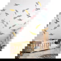 Mobilier, Maxi Plus, 70x160 cm, transformabil, White Baby Blue