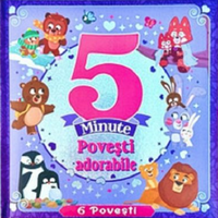 5 Minute Povesti Adorabile, - Editura Flamingo