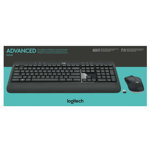 Tastatura Logitech Mk540 Advanced Wireless & Mouse Combo PC