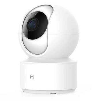 Camera Supraveghere Video Xiaomi IMILAB Home Security Camera, Full HD, Wi-Fi, Detector de miscare, H.265 (Alb) , IMILAB
