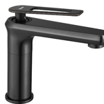 Baterie pentru lavoar REA Blade Negru Mat, Rea