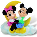 Pusculita Mickey si Minnie Mouse