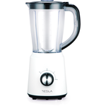 Blender Tesla BL201W, 500W, 1,5L, 2 viteze + functie Pulse, Alb