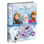 Frozen glitter magnet set, Disney