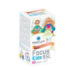 BioSunLine Focus Kids BSL, 60 capsule, HELCOR BAIA MARE