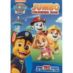 Carte de colorat Jumbo Paw Patrol, Alligator