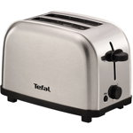 Prajitor de paine Tefal Ultra Mini TT330D30, 2 felii, 700W (Inox), Tefal