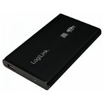 Carcasa pentru HDD 2.5'' LogiLink, SATA, USB 3.0, LogiLink