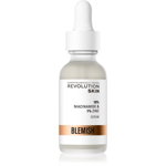 Revolution Skincare Niacinamide 10% + Zinc 1% ser pentru pori dilatati 30 ml, Revolution Skincare