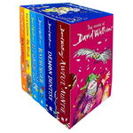 The World of David Walliams 6 Books Collection Box Set, 