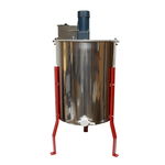 Centrifuga electrica 220V apicola, extractor miere din inox cu 4 rame, Cod: DISKS35, 