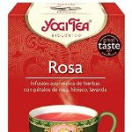 Ceai bio de Trandafiri 17 , Yogi Tea, 34g
