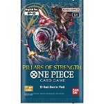 One Piece Card Game - Pillars of Strength - OP03 Booster Pack, Bandai Tamashii Nations