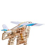 Puzzle 3D Ugears Flight Starter 198 piese