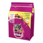 Whiskas Dry Cat Food Kitten, for younger cats, various sizes (pack of 5)