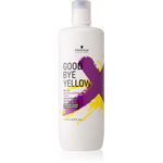Schwarzkopf Professional Goodbye  Yellow șampon pentru neutralizarea tonurilor de galben pentru par vopsit sau suvitat 1000 ml, Schwarzkopf Professional