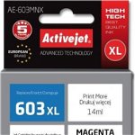 Cerneală Activejet Cerneală Activejet AE-603MNX (înlocuire Epson 603XL T03A34 Supreme 14ml roșu), Activejet